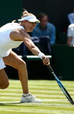 VERA ZVONAREVA at Wimbledon Tennis Championships in London 07/03/2018