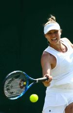 VERA ZVONAREVA at Wimbledon Tennis Championships in London 07/03/2018
