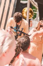 VICKY PATTISON at BH Mallorca Hotel Pool Party 07/13/2018