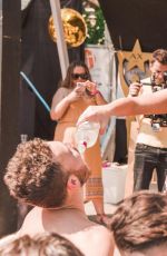 VICKY PATTISON at BH Mallorca Hotel Pool Party 07/13/2018