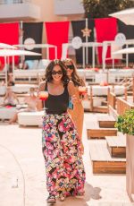 VICKY PATTISON at BH Mallorca Hotel Pool Party 07/13/2018