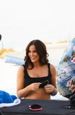 VICKY PATTISON in Bikini for Her New Calendar 07/14/2018