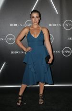VICTORIA ARLEN at Heroes at the Espys Pre-party in Los Angeles 07/17/2018