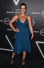 VICTORIA ARLEN at Heroes at the Espys Pre-party in Los Angeles 07/17/2018