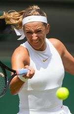 VICTORIA AZARENKA at Wimbledon Tennis Championships in London 07/03/2018