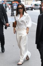 VICTORIA BECKHAM Out and About in Paris 07/05/2018