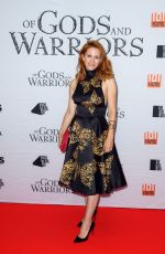 VICTORIA BROOM at Of Gods and Warriors Premiere in London 07/19/2018