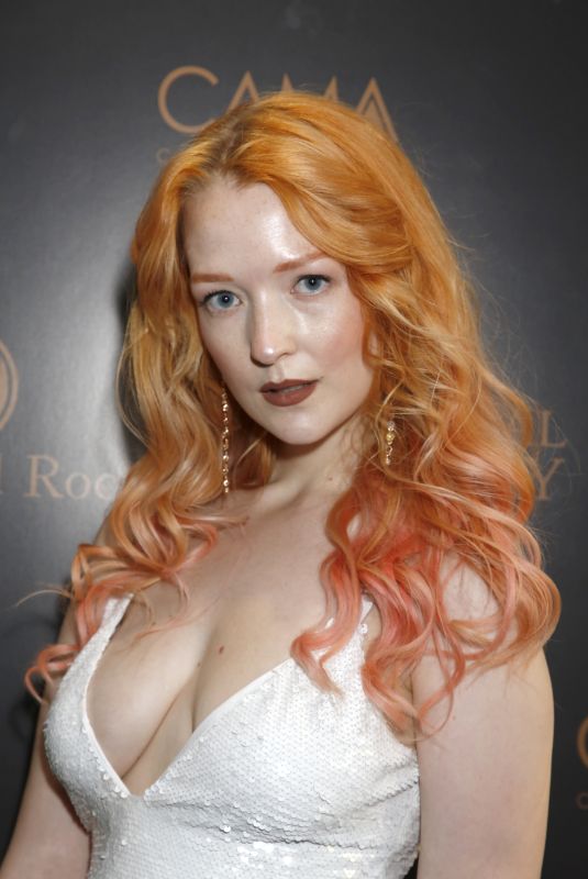 VICTORIA CLAY at Diamond Roc Clothing Event in London 07/02/2018