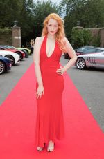 VICTORIA CLAY at Grand Prix Ball at Hurlingham Club in London 07/04/2018
