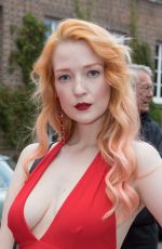 VICTORIA CLAY at Grand Prix Ball at Hurlingham Club in London 07/04/2018