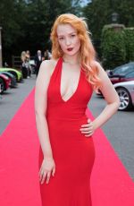 VICTORIA CLAY at Grand Prix Ball at Hurlingham Club in London 07/04/2018