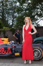 VICTORIA CLAY at Grand Prix Ball at Hurlingham Club in London 07/04/2018