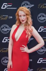 VICTORIA CLAY at Grand Prix Ball at Hurlingham Club in London 07/04/2018