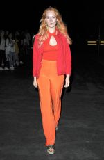 VICTORIA CLAY at Westminster Pier in London 07/01/2018