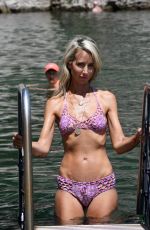 VICTORIA HERVEY in Bikini in Hotel Regina Isabella in Ischia 07/17/2018