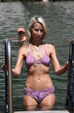 VICTORIA HERVEY in Bikini in Hotel Regina Isabella in Ischia 07/17/2018
