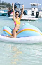 VICTORIA JUSTICE and MADISON REED in Bikinis at Revolve Summer Party in Bermuda 07/17/2018