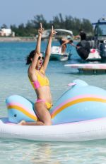 VICTORIA JUSTICE and MADISON REED in Bikinis at Revolve Summer Party in Bermuda 07/17/2018