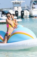 VICTORIA JUSTICE and MADISON REED in Bikinis at Revolve Summer Party in Bermuda 07/17/2018