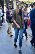 VICTORIA LEE Arrives at Airport in Sydney 07/29/2018