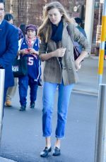 VICTORIA LEE Arrives at Airport in Sydney 07/29/2018