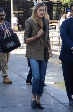 VICTORIA LEE Arrives at Airport in Sydney 07/29/2018