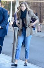 VICTORIA LEE Arrives at Airport in Sydney 07/29/2018