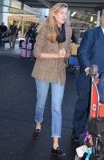VICTORIA LEE Arrives at Airport in Sydney 07/29/2018