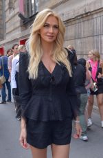VICTORIA LOPYREVA at Elie Saab Show at Paris Fashion Week 03/03/2018