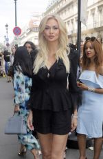VICTORIA LOPYREVA at Elie Saab Show at Paris Fashion Week 03/03/2018