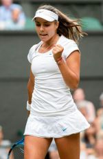 VIKTORIYA TOMOVA at Wimbledon Tennis Championships in London 07/03/2018