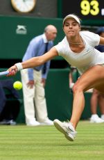 VIKTORIYA TOMOVA at Wimbledon Tennis Championships in London 07/03/2018