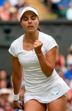 VIKTORIYA TOMOVA at Wimbledon Tennis Championships in London 07/03/2018