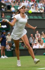 VIKTORIYA TOMOVA at Wimbledon Tennis Championships in London 07/03/2018