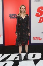 VIRGINIA GARDNER at The Spy Who Dumped Me Premiere in Los Angeles 07/25/2018