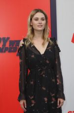 VIRGINIA GARDNER at The Spy Who Dumped Me Premiere in Los Angeles 07/25/2018