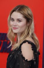 VIRGINIA GARDNER at The Spy Who Dumped Me Premiere in Los Angeles 07/25/2018