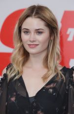 VIRGINIA GARDNER at The Spy Who Dumped Me Premiere in Los Angeles 07/25/2018