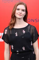 VIRGINIA GARDNER at The Spy Who Dumped Me Premiere in Los Angeles 07/25/2018