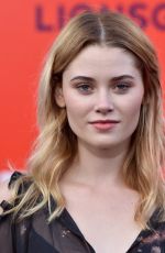 VIRGINIA GARDNER at The Spy Who Dumped Me Premiere in Los Angeles 07/25/2018