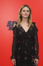 VIRGINIA GARDNER at The Spy Who Dumped Me Premiere in Los Angeles 07/25/2018
