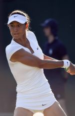 VITALIA DIATCHENKO at Wimbledon Tennis Championships in London 07/03/2018