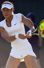 VITALIA DIATCHENKO at Wimbledon Tennis Championships in London 07/03/2018
