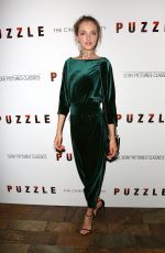 VLADA ROSLYAKOVA at Puzzle Screening in New York 07/24/2018