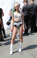 WALLIS DAY and ALICE CHATER at Pride London Festival in London 07/07/2018