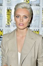 WALLIS DAY at Krypton Photocall at Comic-con in San Diego 07/21/2018