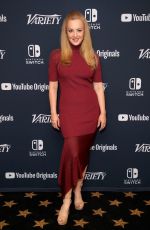 WENDI MCLENDON-COVEY at Variety Studio at Comic-con in San Diego 07/21/2018