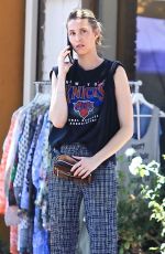 WHITNEY PORT Out and About in Studio City 07/20/2018