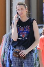 WHITNEY PORT Out and About in Studio City 07/20/2018