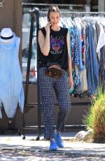 WHITNEY PORT Out and About in Studio City 07/20/2018